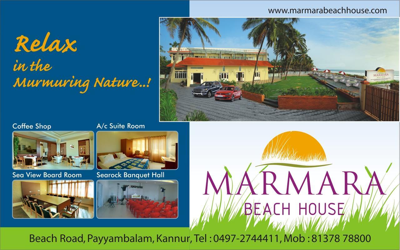 Marmara Beach House Hotel Kannur Luaran gambar